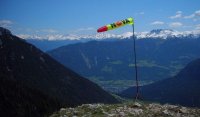 Windsock near Durrakreuz